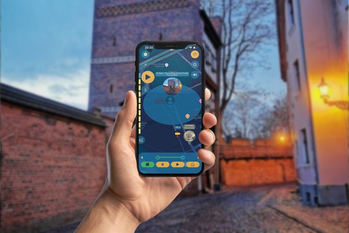 Torun and Young Copernicus GPS App Walking Tour Mobile Game