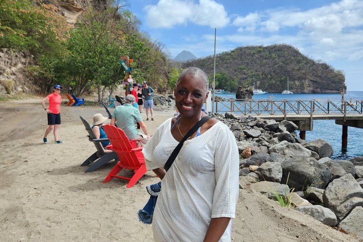 Snorkeling Sugar Beach St Lucia With Mud Bath & WaterFall Tour