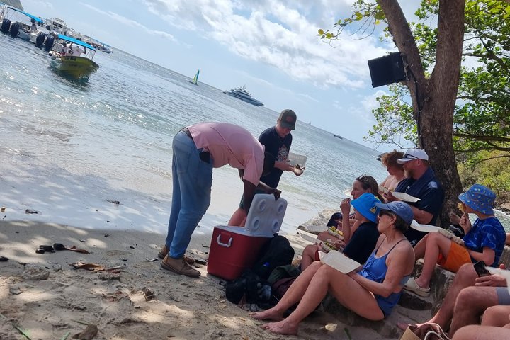 Snorkeling Sugar Beach St Lucia With Mud Bath & WaterFall Tour