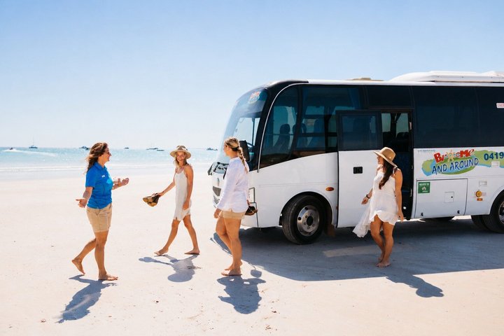 Broome Town Tour: Discover Broome, Beaches & History