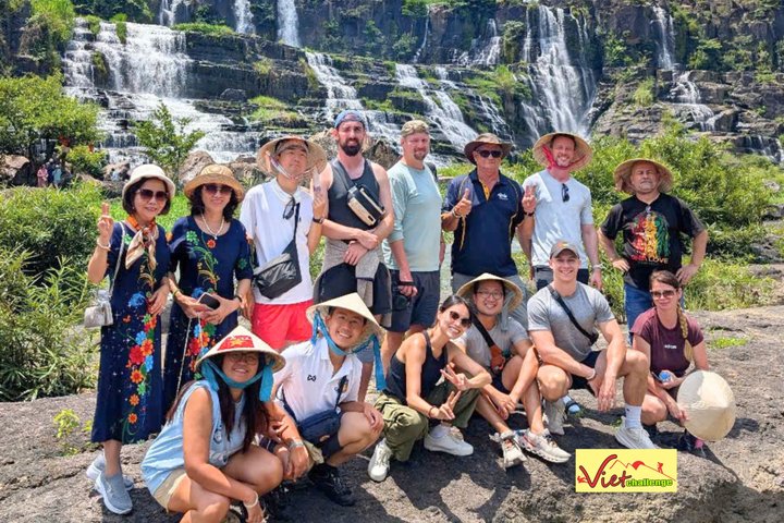 Small-Group Dalat 3 Best Waterfalls: Datanla, Pongour, Elephant