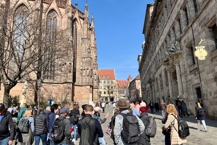 Nuremberg Old Town and Nazi Rally Grounds Tour with Lunch Break