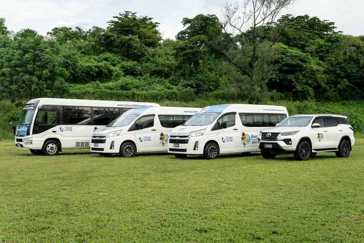 Private Daily Mini Van Hire Including Tour Guide