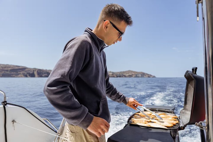 Premium Small-Group Catamaran Cruise with BBQ, Open Bar, Transfer