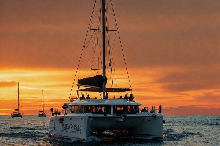 Premium Small-Group Catamaran Cruise with BBQ, Open Bar, Transfer