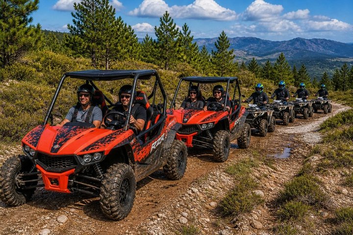 Buggy or Quadbike Adventure in Grabouw Capetown