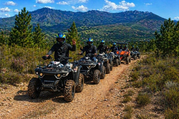 Buggy or Quadbike Adventure in Grabouw Capetown