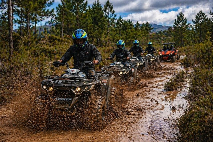 Buggy or Quadbike Adventure in Grabouw Capetown