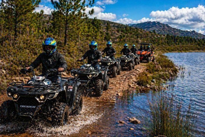 Buggy or Quadbike Adventure in Grabouw Capetown