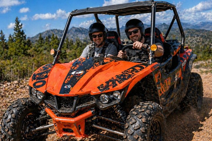 Buggy or Quadbike Adventure in Grabouw Capetown