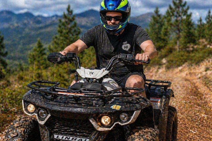 Buggy or Quadbike Adventure in Grabouw Capetown