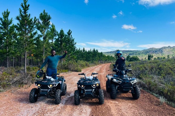 Buggy or Quadbike Adventure in Grabouw Capetown