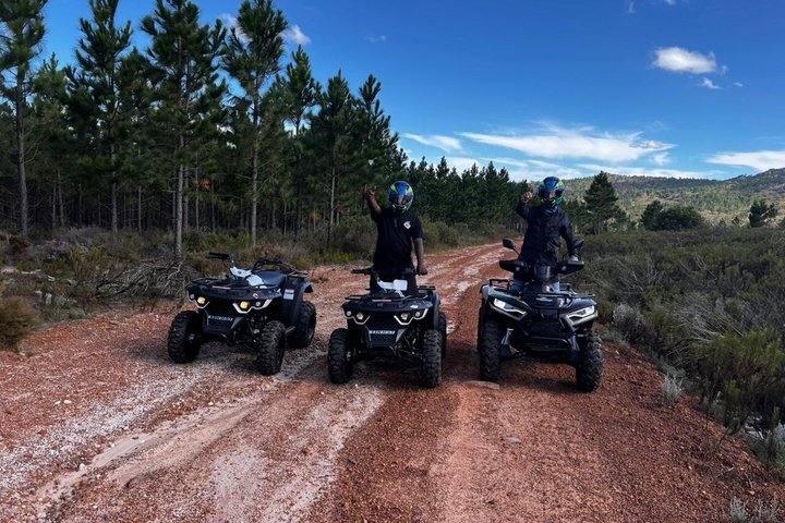 Buggy or Quadbike Adventure in Grabouw Capetown