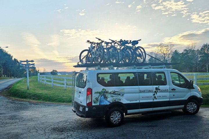Crozet Virginia Winery and Bike Tour Experience