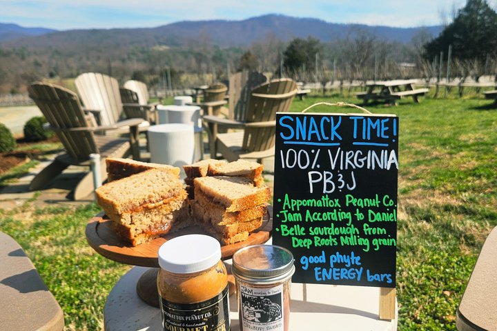 Crozet Virginia Winery and Bike Tour Experience