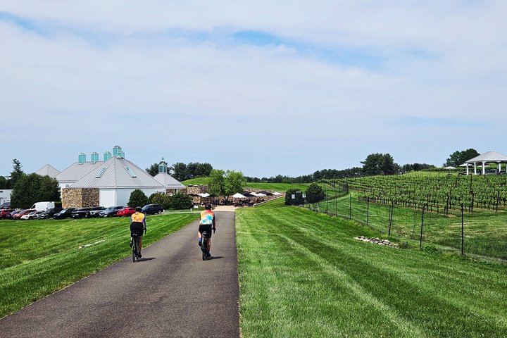 Crozet Virginia Winery and Bike Tour Experience
