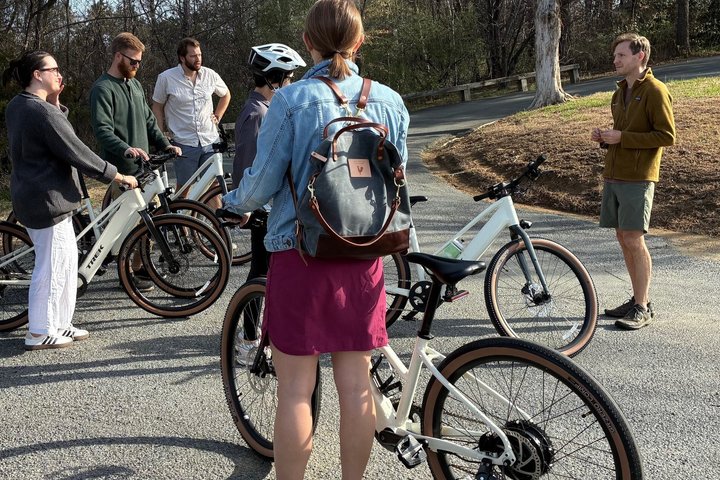 Crozet Virginia Winery and Bike Tour Experience
