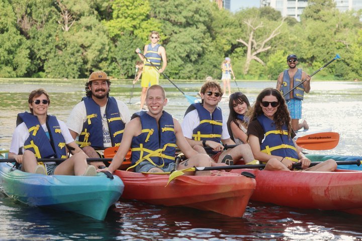 Guided Sunset Bat Kayak Tour in Austin