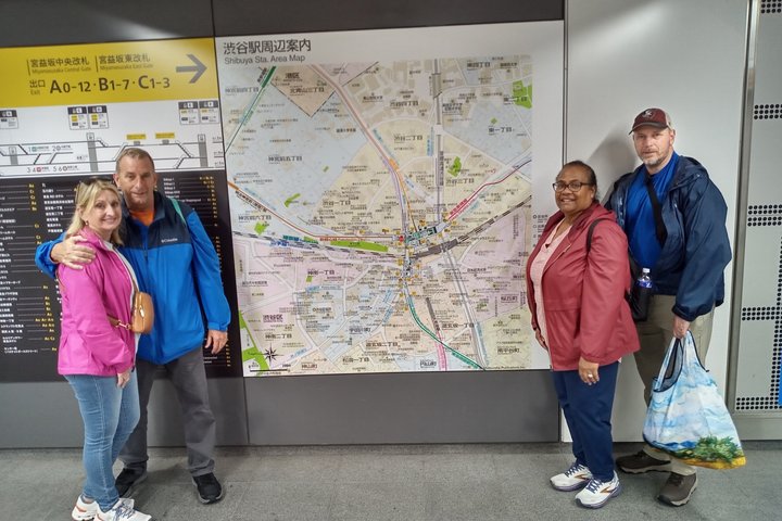 Best of Tokyo Private Tour from Yokohama & Tokyo Ports or Hotels