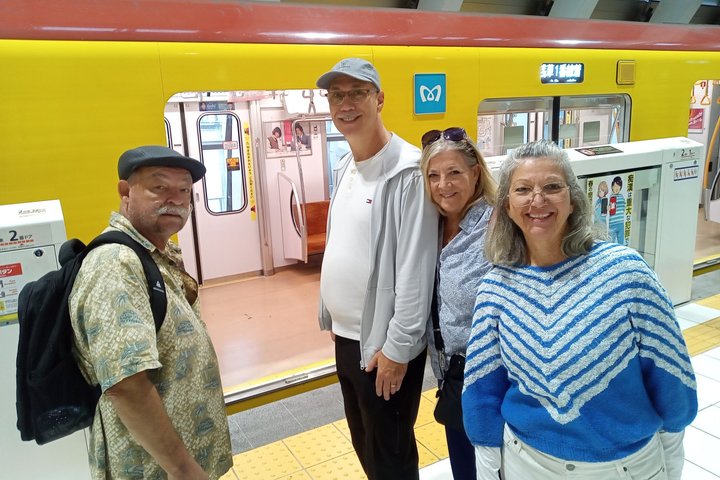 Best of Tokyo Private Tour from Yokohama & Tokyo Ports or Hotels