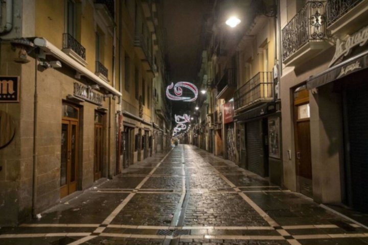 Pamplona Tour of Mysteries and Legends