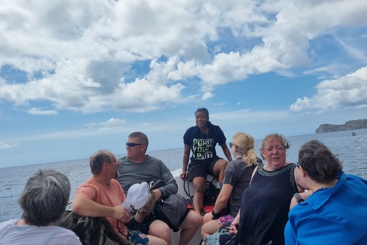 Snorkeling Sugar Beach St Lucia With Mud Bath & WaterFall Tour