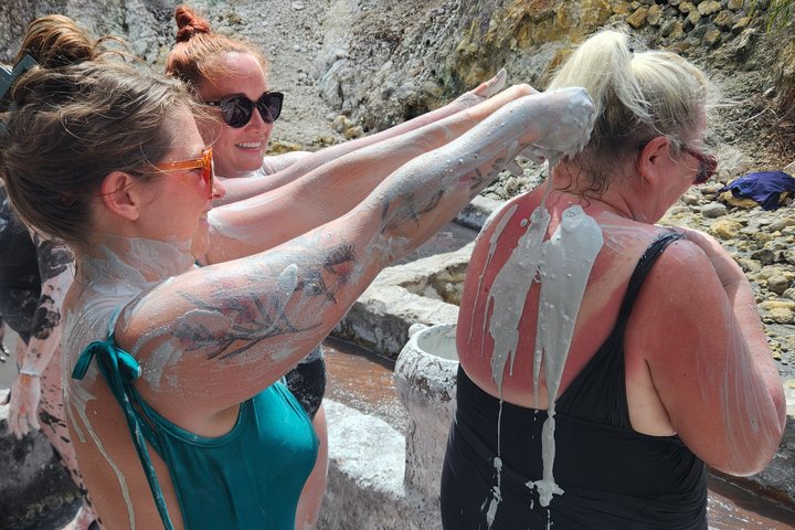 Snorkeling Sugar Beach St Lucia With Mud Bath & WaterFall Tour
