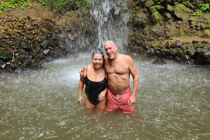 Snorkeling Sugar Beach St Lucia With Mud Bath & WaterFall Tour