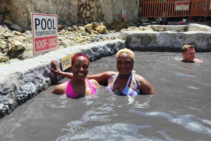 Snorkeling Sugar Beach St Lucia With Mud Bath & WaterFall Tour