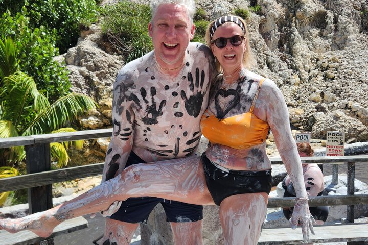 Snorkeling Sugar Beach St Lucia With Mud Bath & WaterFall Tour
