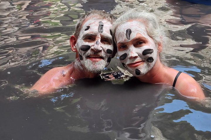 Snorkeling Sugar Beach St Lucia With Mud Bath & WaterFall Tour