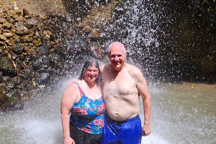 Snorkeling Sugar Beach St Lucia With Mud Bath & WaterFall Tour