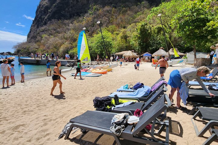 Snorkeling Sugar Beach St Lucia With Mud Bath & WaterFall Tour