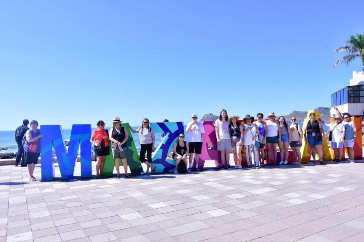 Mazatlán Shared City Tour by Red Truck History and Flavors