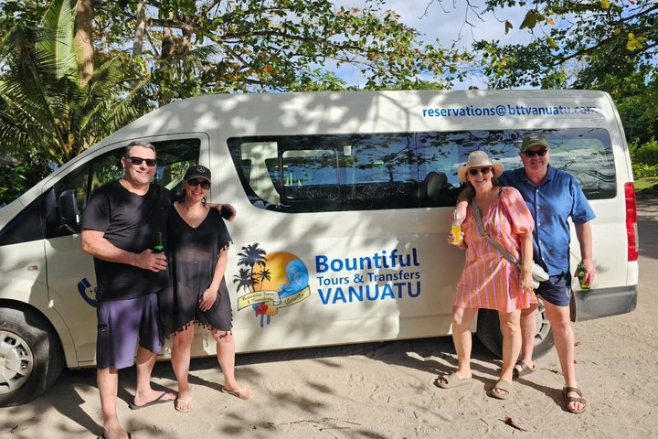 Private Daily Mini Van Hire Including Tour Guide