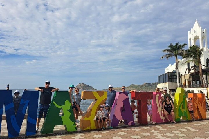 Mazatlán Shared City Tour by Red Truck History and Flavors