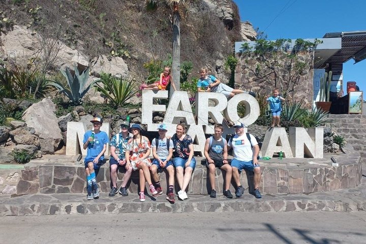 Mazatlán Shared City Tour by Red Truck History and Flavors