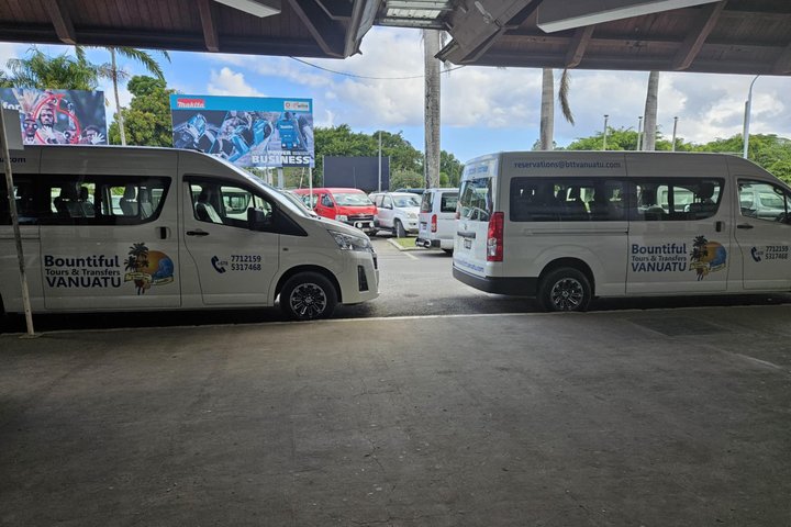 Arrival Transfer from the Airport in Port Vila to the Hotel