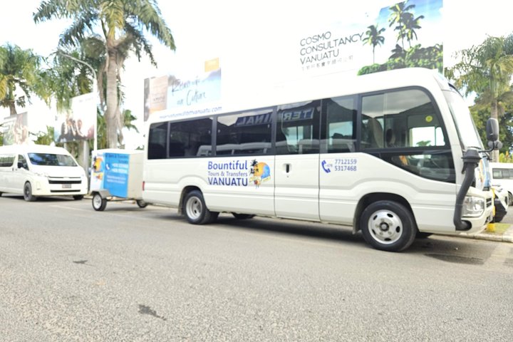 Arrival Transfer from the Airport in Port Vila to the Hotel