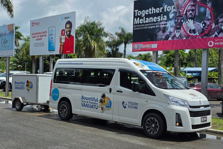 Arrival Transfer from the Airport in Port Vila to the Hotel