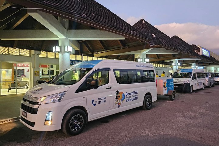 Arrival Transfer from the Airport in Port Vila to the Hotel