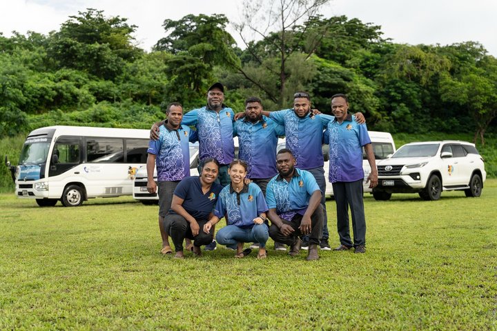 Arrival Transfer from the Airport in Port Vila to the Hotel