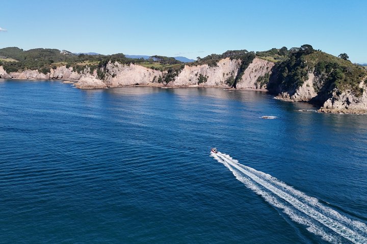 Cathedral Cove Scenic Cruises Explore Caves and Coastline