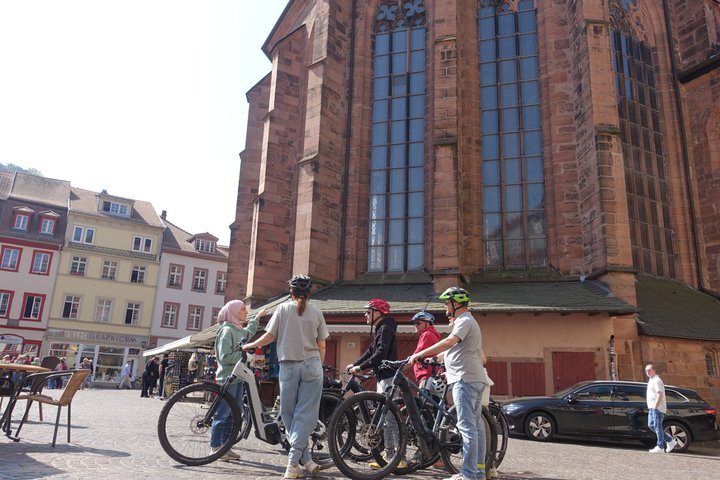 Heidelberg Bike Tour with E-Bike