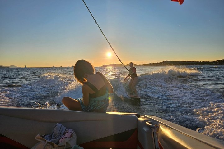 Private Wakesurf Wakeboard & Boat Experience Saint-Tropez