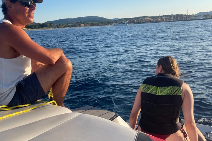 Private Wakesurf Wakeboard & Boat Experience Saint-Tropez