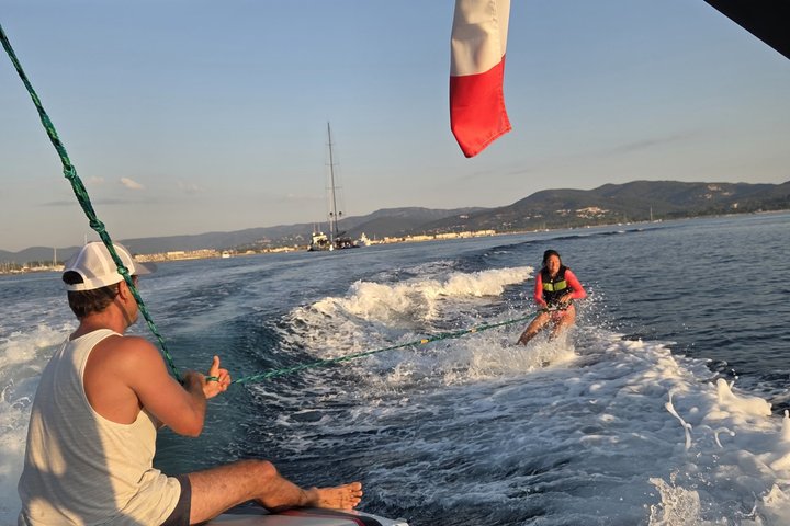 Private Wakesurf Wakeboard & Boat Experience Saint-Tropez
