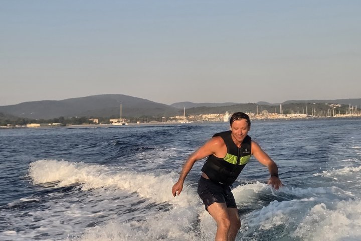 Private Wakesurf Wakeboard & Boat Experience Saint-Tropez