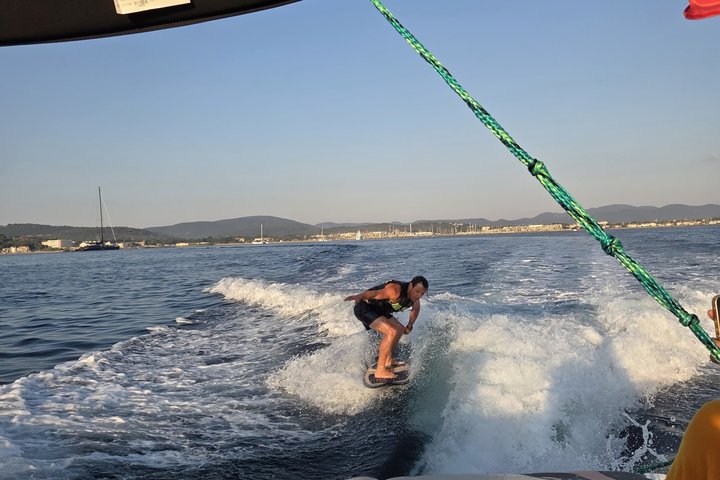 Private Wakesurf Wakeboard & Boat Experience Saint-Tropez
