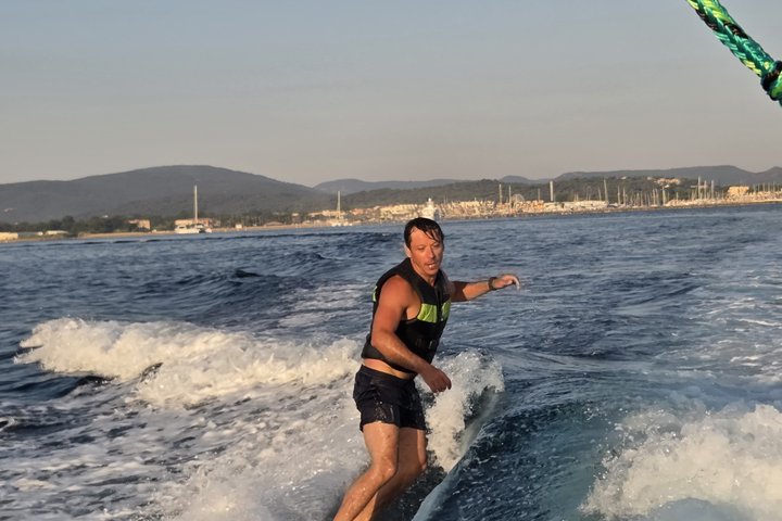 Private Wakesurf Wakeboard & Boat Experience Saint-Tropez